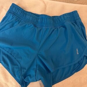 Blue Women's Athletic Shorts